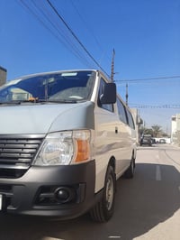 نيسان يورفان موديل 2013 شمالية رقم سليمانية السعر 163 ٠٧٧١٦٦٨٢٧٧٠مكاني...