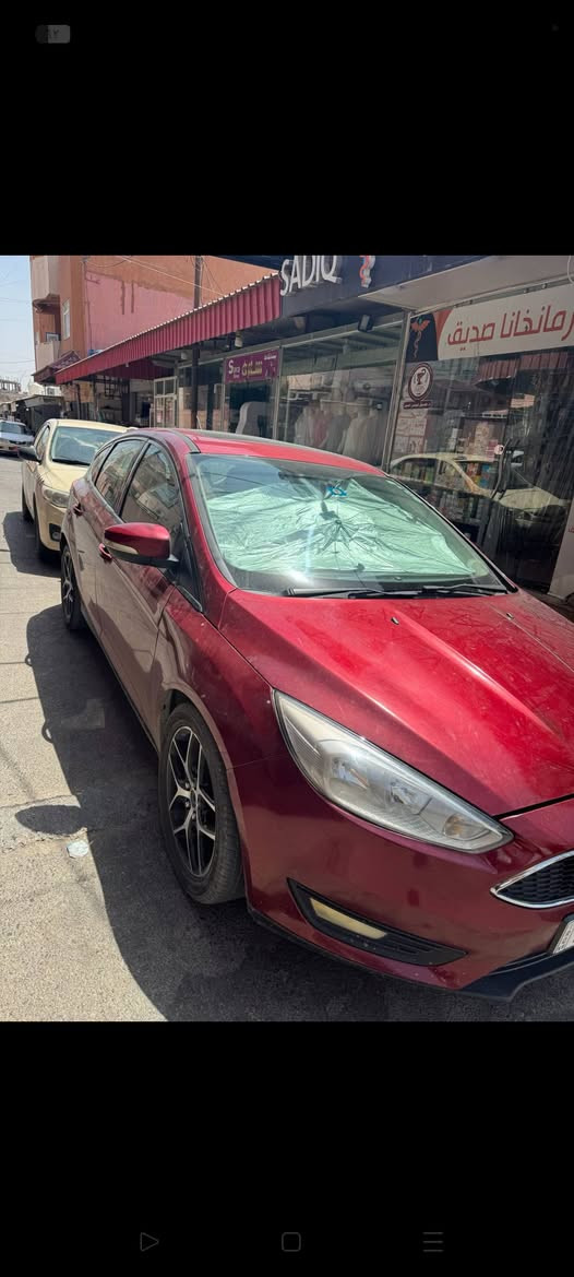 فورد فوكس 2017 siL اعلى مواصفات
فول مواصفات السياره بيها 5 قطع بخ  فقط بخ 
السياره مال بيت مابيها اي نقص سعرها 78 ومجال للاستفسار واتساب متوفر ***********
