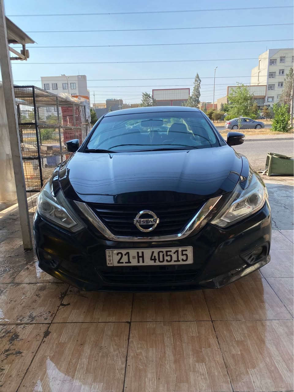 سلاو

بۆ فرۆشتن: Nissan Altima 2018 SL - ڕەش - ھەولێر  
بێ بۆیاخ - فول مواصفات 

بزوێنەر، گێڕ،به شه رت   

نرخ: 130 وەرەقە و مەعامەلە  
*********** أربيل, العراق
