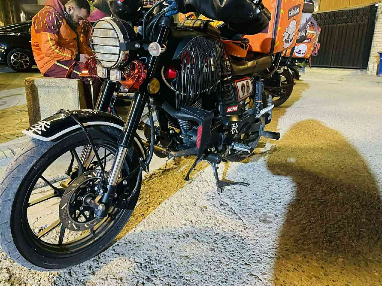 دایوان Late 2024🧿
مکینە 200🏍 
وەک سفر وایە کەم ڕۆشتوە 
بەشەرتی هەموو شتیک
ئەگەر مشتەری مسج بکە 
سعر ملوین 100

مكينة 200 🏍
كأنها وكالة، ماشية قليل جدًا
بشرط الفحص، كل شيء تمام
إذا مهتم راسلني خاص.


**إذا كنت صاحب هذا الإعلان وتريد حذفه لأي سبب، رجاءا أرسل رسالة إلى الدعم الفني**