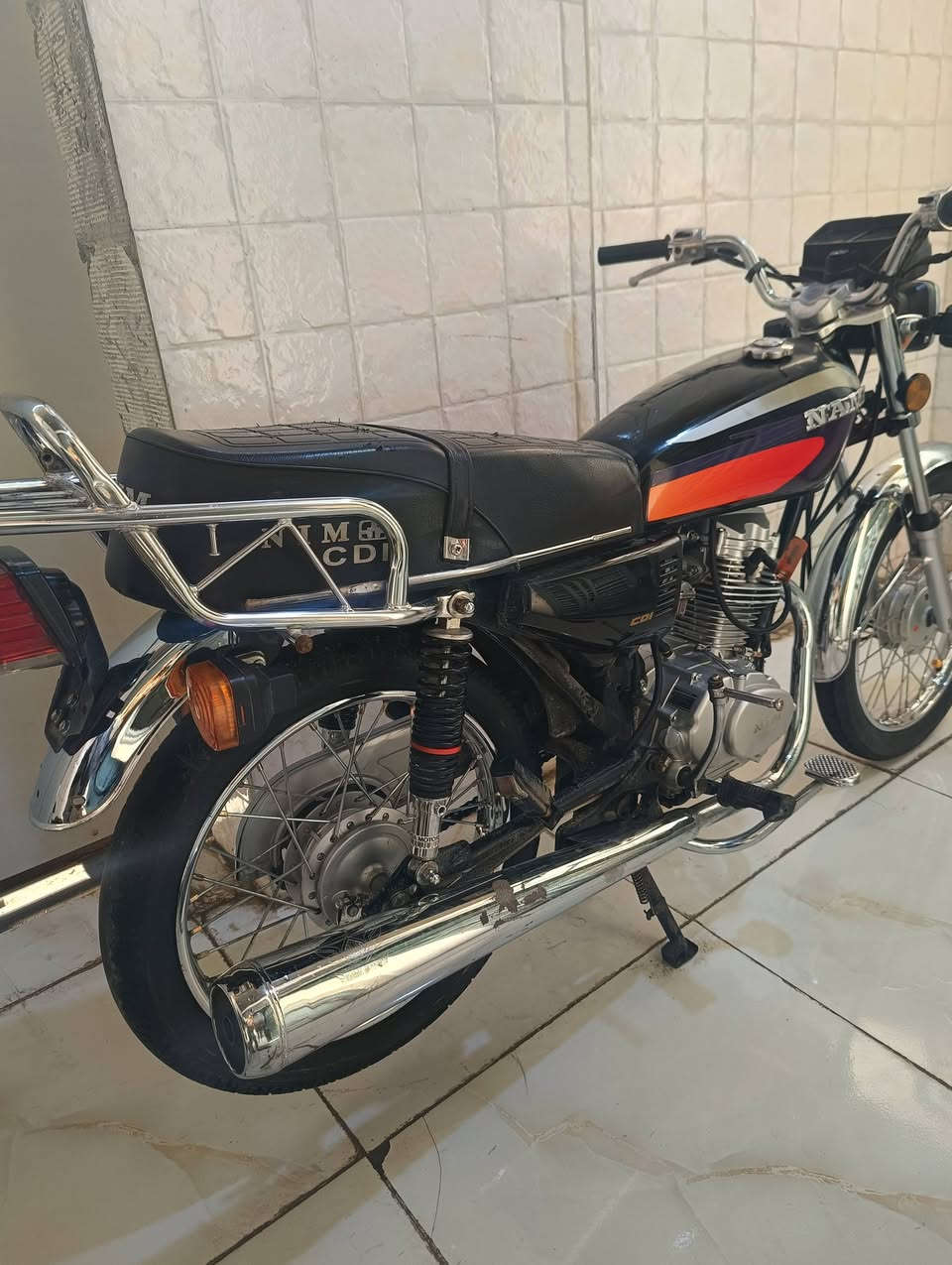 للبيع نامه موديل 25
اوراق سگنر || مكاني كربلاء 
السعر 550 وبيه مجال 
***********
