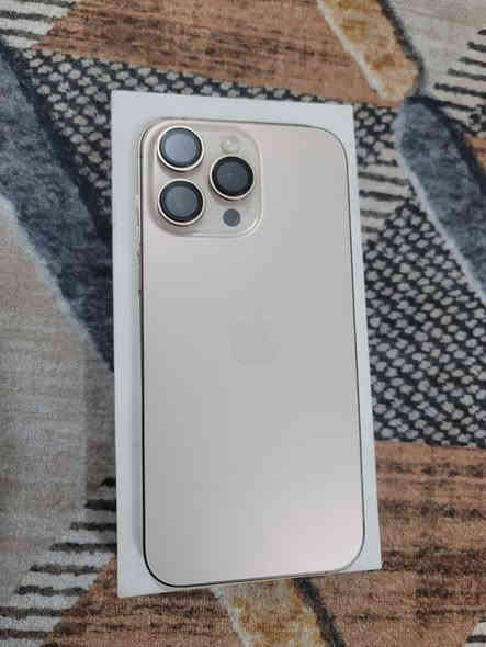 ‏السلام عليكم 
‏16pro max 
‏ذكرته 256 
‏بطاريته %95
‏شرق اوسط
‏جهاز مستخدم شي قليل 
‏نظافته 100‎%‎ 
‏جهاز مكفول كفاله عامه 
‏ويا كيبل شاحن وكفر وكارتونه
‏السعر1550 وبي مجال 
‏مكاني كربلاء طويريج 
‏تواصل مع رقم تالي متواجد واتساب 
‏‭‪***********‬
