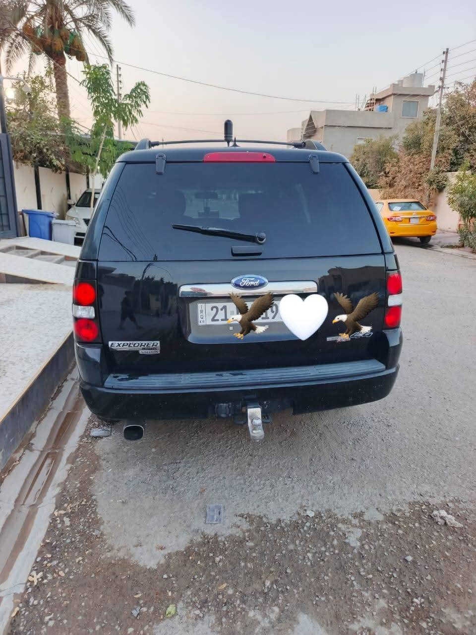 السلام عليكم فورد اكسبلور كشنات كهربائي تخم تاير لايت زينون   دبل اكسل   داخل بيجي
تحكم ستيرن شاشه ايباد  ويل كروم  رقم سليمانيه شرط تحويل او وكاله سعر 100 بيها مجال  مكاني تكريت  ***********  موديل 2008
