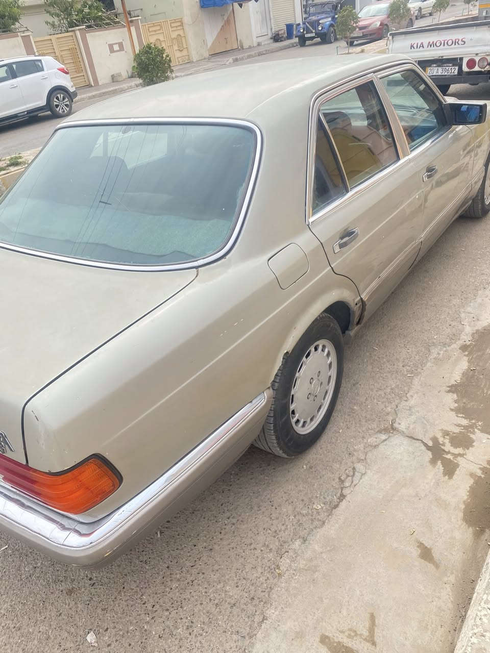 السلام عليكم مارسدس جامبو موديل 87 كير محرك ملحقات كله جدد بالجيس تايرات جدد  سياره مال بيت رقم بغداد الجديد  (قاصرين)سنويه 2027  كهربايات كله شغاله تبريد  ثبلج🥶تايرات جدد
السعر 43 وبي مجال
***********
