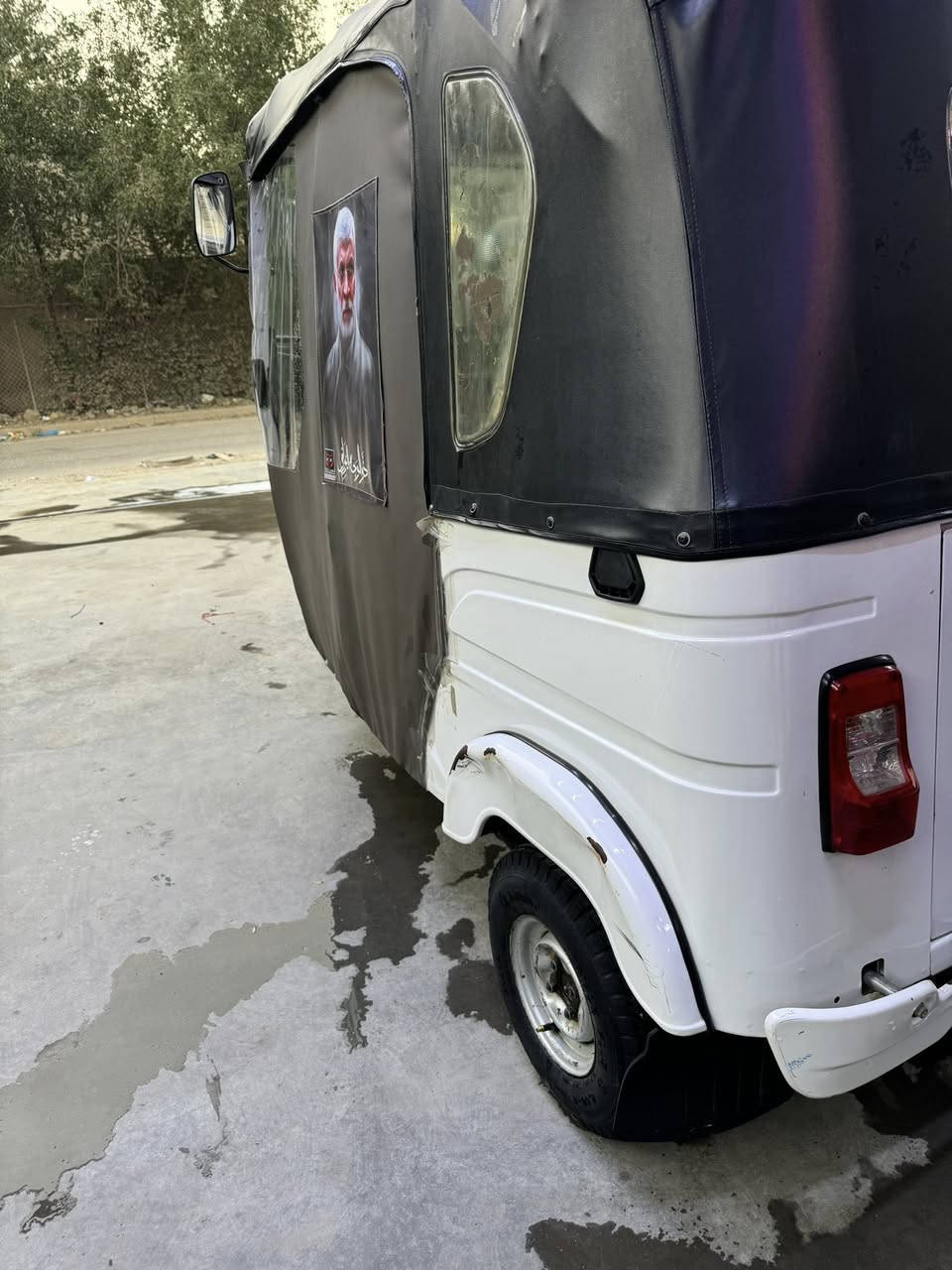 السلام عليكم
تكتك موديل 2022 ، كفاله عامه جديده برغي مامفتوح بيها
، رقم وسنويه 🌷 ، شوفة عينك ، اخياسات بسيطه كلش بالصور مبينه ، وبيها طخه من جوه يم الرجل ، شوف صورها وبيك خير وتدلل 
سعرها 9 و 200 ! للشراي بيها مجال 

***********

بغداد - الزعفرانيه
