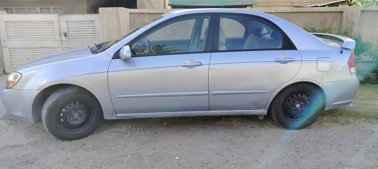 كيا سبكترا للبيع
موديل ٢٠٠٨
ماشية 66770 ميل
وارد امريكي
تبريد جيد جداً
صدر جيد جداً
تخم تايرات جديد
بيها جراد بالأماكن الظاهرة بالصور
وصبغ بالاماكن الظاهرة بالسونار
السيارة باسمي جانيها من عام ٢٠١٠
مكاني بغداد الكرخ
الاتصال على هذا الرقم: ***********
