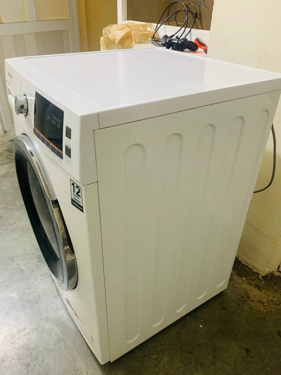 بۆ فرۆشتن: غەسالەی SUNNY 12KG ✨
• ئینڤێرتەر: کارەبا زۆر کەم دەخوات و بێدەنگە.
• پاک و بێ کێشە: وەک نوێ وایە، بە شەرت.
١ هەفتە زەمان + گەیاندن و بەستانی غەسالە لەماڵەکەت بەخۆڕاییە تەنها بۆ ناو هەولێر و دەوراپشتی🚚.
بۆ کڕین پەیوەندی بکە: [***********]
