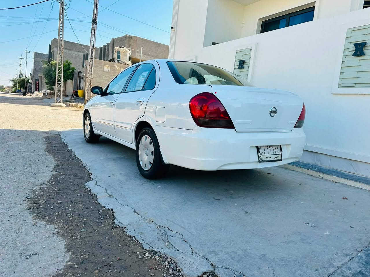 ✨ للبيع – ✨

🚗 نيسان صني 2010 🚗

━━━━━━━━━━━━━━━

سيارة نظيفة جداً بحالة ممتازة

استعمال شخصي ومحافظ عليها بكل تفاصيلها

✔️ مكينة شرط وفحص 100%

✔️ گير اوتو 

✔️ داخلية نظيفة جداً

✔️ داخل صاج   

✔️ رقم أنبار تحويل مباشر 

سيارة جاهزه تخم تاير جديد صدر امامي وخلفي جديد سيارة  تحويل مباشر ، سيارة فول اوتماتيك 

سيارة بيه قطعه واحده  صبغ بدون ضربه وشرط بدون دواخل ومكفول شواصي ولغودة 

السعر(103$)وبيها مجال 

📍الموقع: (الفلوجة )

📞  التواصل: (***********)

الي يعرف بالنظيف يعرف قيمتها 👌

والله يبارك للناوي

