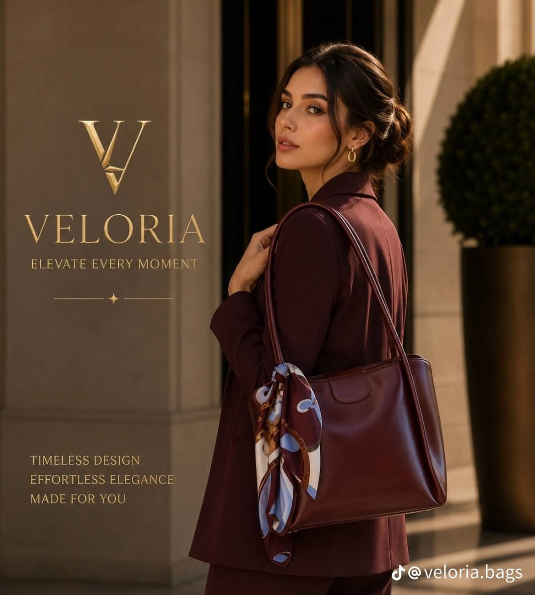 ✨ مرحباً بكم في VELORIA ✨
حيث تلتقي الأناقة بالفخامة في كل تفصيل 🖤
نقدم لكم تشكيلة مختارة من الحقائب النسائية التركية عالية الجودة، بتصاميم عصرية وخامات فاخرة تمنحك إطلالة راقية في كل مناسبة.

السعر 17 الف دينار عراقي
توصيل جميع محافظات العراق 2000 دينار فقط
للحجز تواصل دايركت 
او الاتصال ***********
