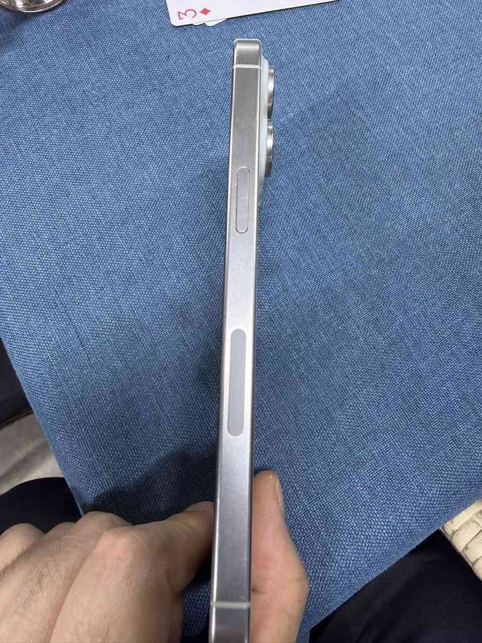 السلام عليكم اخوان
لون ابيض المرغوب
للبيع ايفون 15 برو ماكس نظيف جدا
ذاكرة 256
بطاريته ٪85
شخط ما بي محافظ عليه حتى وكعه مواكع
الجهاز  eSIM  شباب
رايده بمليون و١٠٠


**إذا كنت صاحب هذا الإعلان وتريد حذفه لأي سبب، رجاءا أرسل رسالة إلى الدعم الفني**