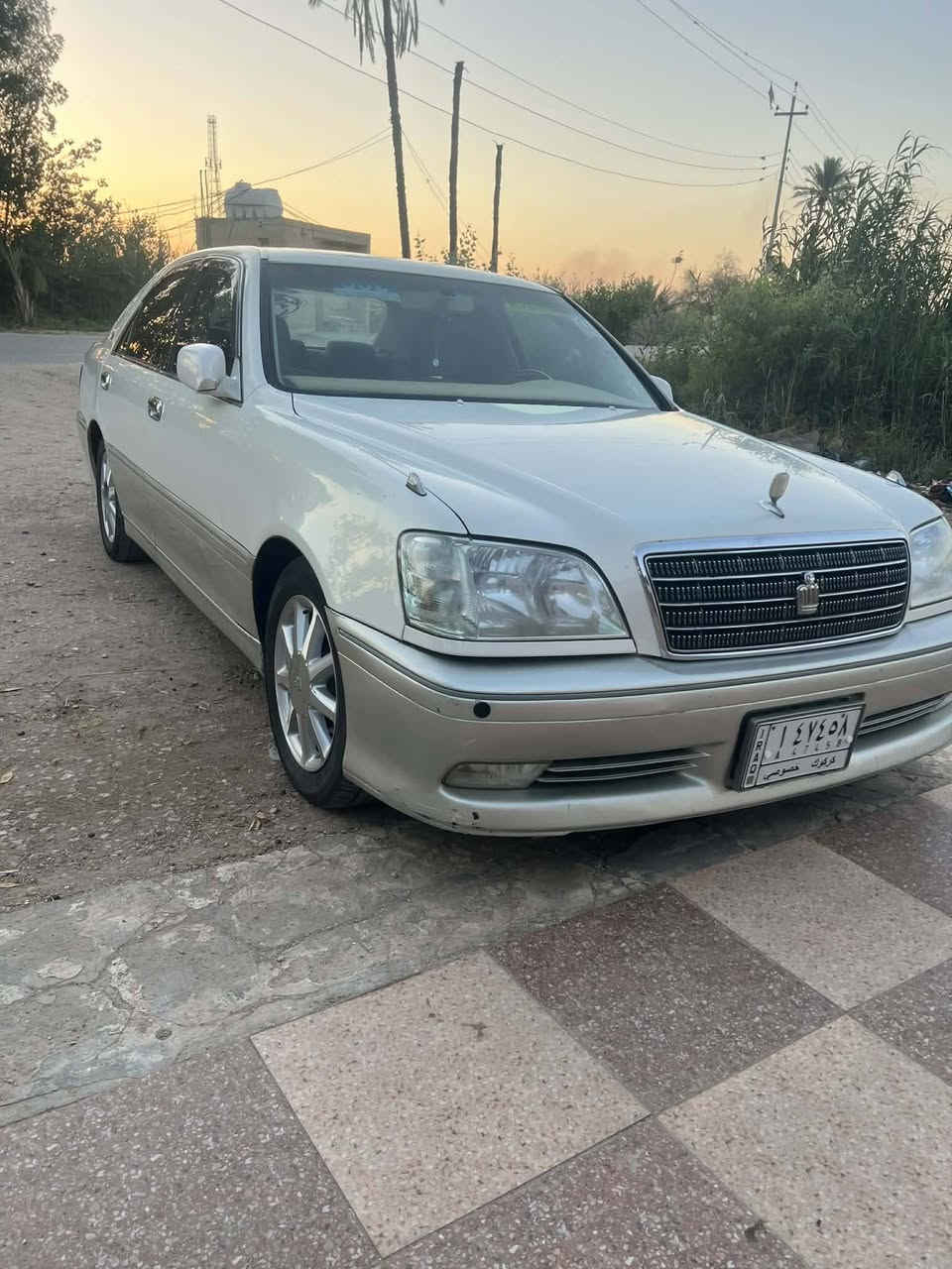 ملكه مديل 2003قرار 48 مدفوع كمرك او مستلم القرص مالتها باقي لوحات فقط بيه كفر خلفي كص شبر شغل يابان  شاصي 71 السعر 95 وبيه مجال ***********
(بيع او مراوس ب ستاركس)
ملكه مديل 2003قرار 48 مدفوع كمرك او مستلم القرص مالتها باقي لوحات فقط بيه كفر خلفي كص شبر شغل يابان  شاصي 71 السعر 95 وبيه مجال ***********
