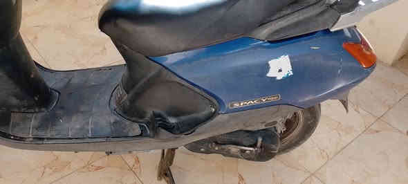 دراجه سبيسي ياباني شغاله سلف عوزله ترتيب مكاني حي الحسين الجديد قرب سعر 350 اوراق بسمي ***********
