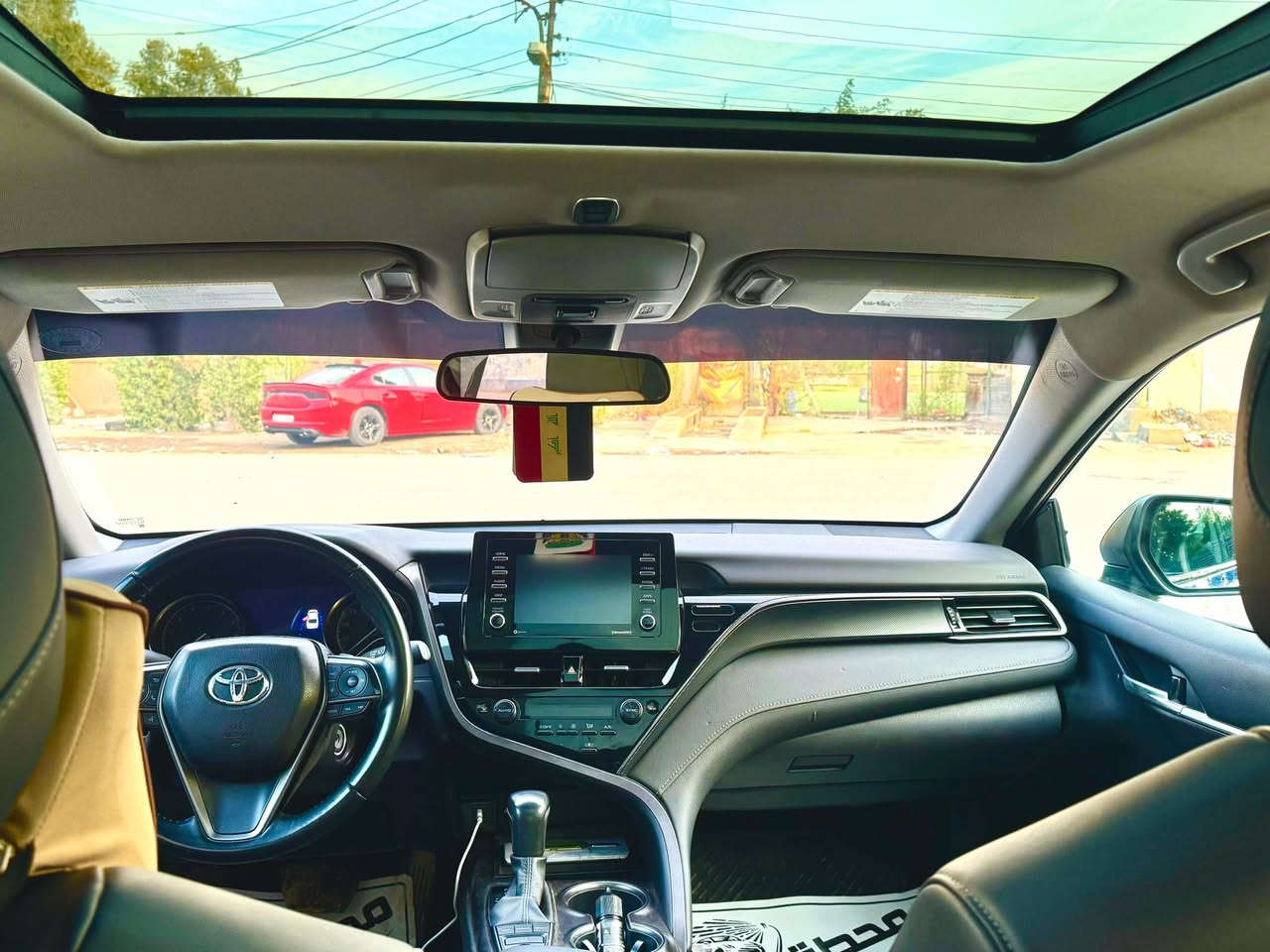 تويوتا كامري SE Night Shade 2023
فول للاخير ماعدا البصمة فقط 
وارد امريكي ايرباك الدركة راجع سستم
حادثها جاملغ وبنيد مبدلات بالامارات
( صور الحادث بالمنشور )

الـسـعـر 210$ ورقة وبيها مجال

سيارة ما ناقصها شي جاهزة 
من كلشي وخير من الله
مواصفات SE المعروفة
محرك اربعة سلندر 2500 بنزين
كراسي جلد كهرباء
تحكم ستيرن
شفتات سرعة بالستيرن
رادار امامي ورادارات جانبية
مانع اصطدام
قيادة ذاتية
تحديد مسار
مانع انزلاق
شاشة كبيرة
كار بلاي
لايت زنون
تشغيل عن بعد
ويل TRD بلادي اصلي
والمواصفات المعروفة ما يحتاج نذكر بعد
ماشية 58 ميل
(مرقمة اربيل باسمي)
رقم وهزة جديد دخول جديد

الـسـعـر 210$ ورقة وبيها مجال

مكاني: بغداد 
للاستفسار الاتصال على: ***********
