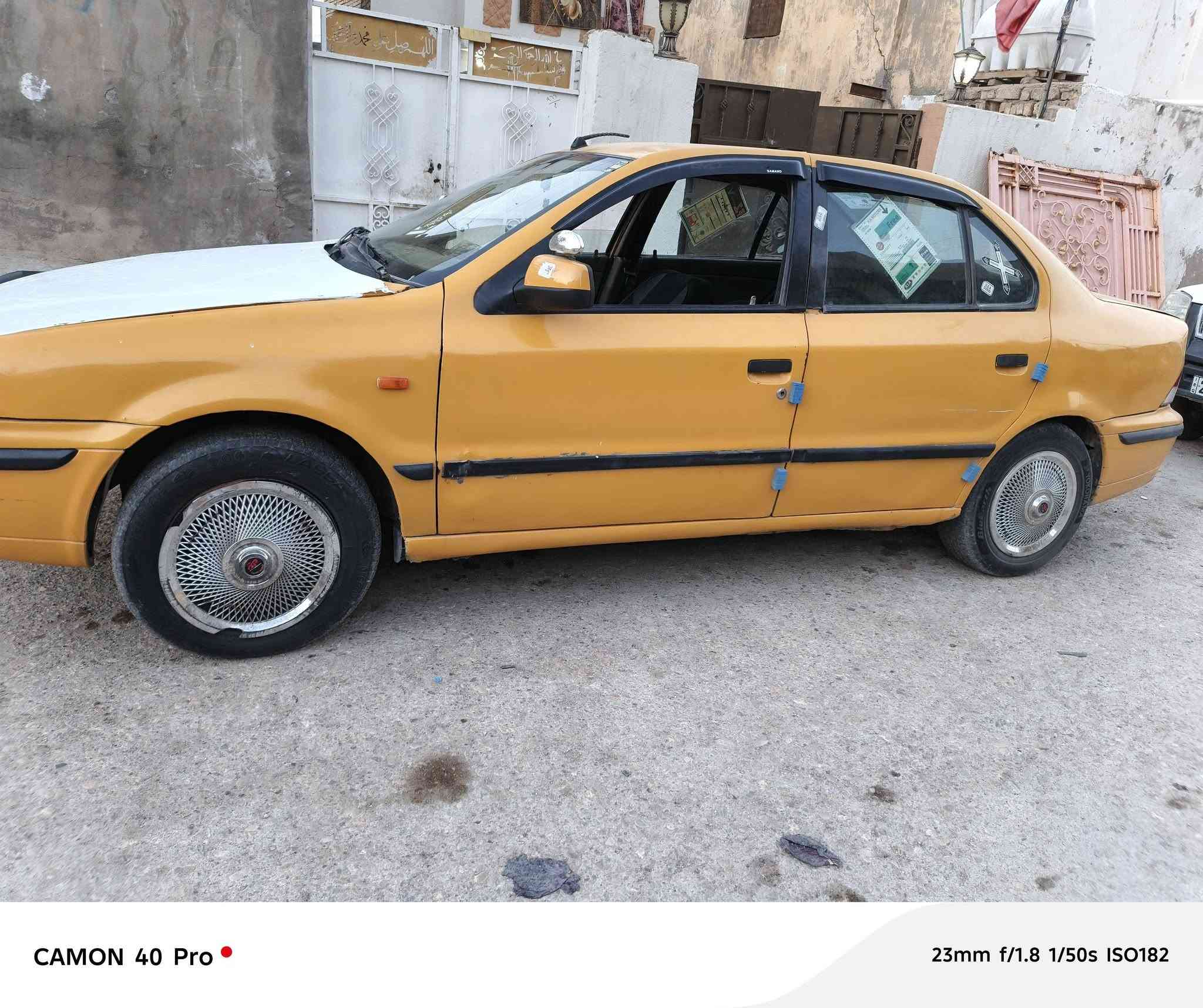 سمند 10 للبيع مراوس حسب القناعه السعر 24  مطلوبه هيئة سنويه نافذة من 20  الاستفسار
***********
