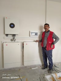 طاقة شمسية • بطارية ليثيوم • ألواح 625واط