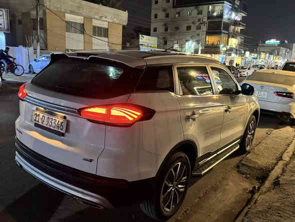 السلام عليكم
جيلي ازكارا 2023 خليجي فووول موصفات حرة باسمي تحويل ثاني يوم مكفوله من الضربة والصبغ والتبديل والبارد كير ومحرك شركة ماشية 45 الف موصفات فول الفول سيارة جديده ومال بيت السعر 135 ورقه وبيها مجال بسيط مكاني بغداد العامرية 
*********** محمد
