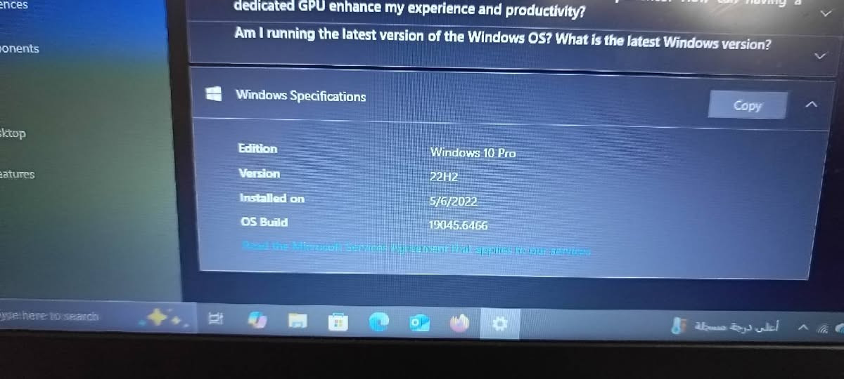 Lenovo ideapad 330 للبيع
المواصفات موضحه بالصوره المعالج سنة ٢٠٢٠
لابتوب نظيف 
السعر ٤٠٠ وبي مجال للشراي


**إذا كنت صاحب هذا الإعلان وتريد حذفه لأي سبب، رجاءا أرسل رسالة إلى الدعم الفني**
