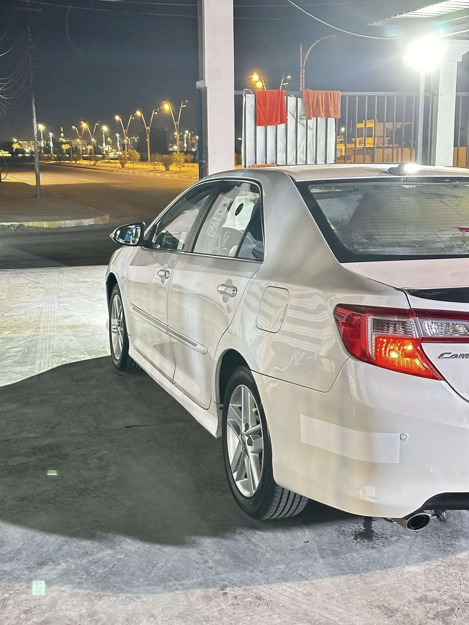 (السلام عليكم)السونار مرفق مع الصور
كامري خليجي (2013)SE

مكفوله كفاله عامه 

رقم سليمانيه الدولي 

رقم هزه سنويه جديد

فول مواصفات ماعدا الفتحه 

(دبل كزوز)

والمواصفات الباقيه معروفه 

(مكان السياره الرمادي)

الاستفسار والاتصال ع رقم 

(***********)

ملاحضه السياره جاهزه للاخير 

تخم تاير جديد 

صدر امامي خلفي جديد 

السسسسسعر (155)او بيها مجال بسيط
