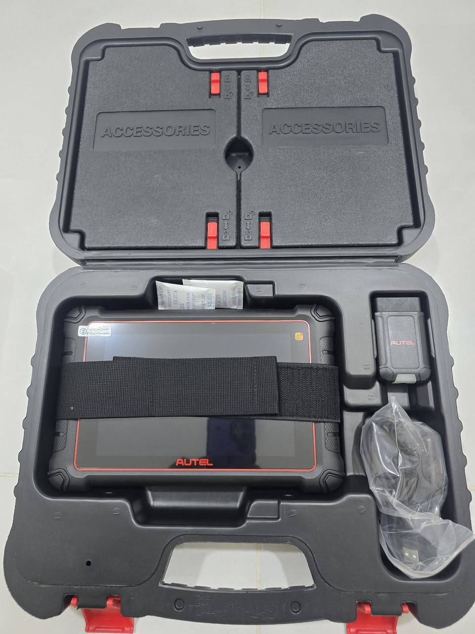 سلام عليكم autel mp900 ts 
جديد غير مستخدم تحديث سنة 
السعر
 مليون و 350 الف 
رقمي
***********
