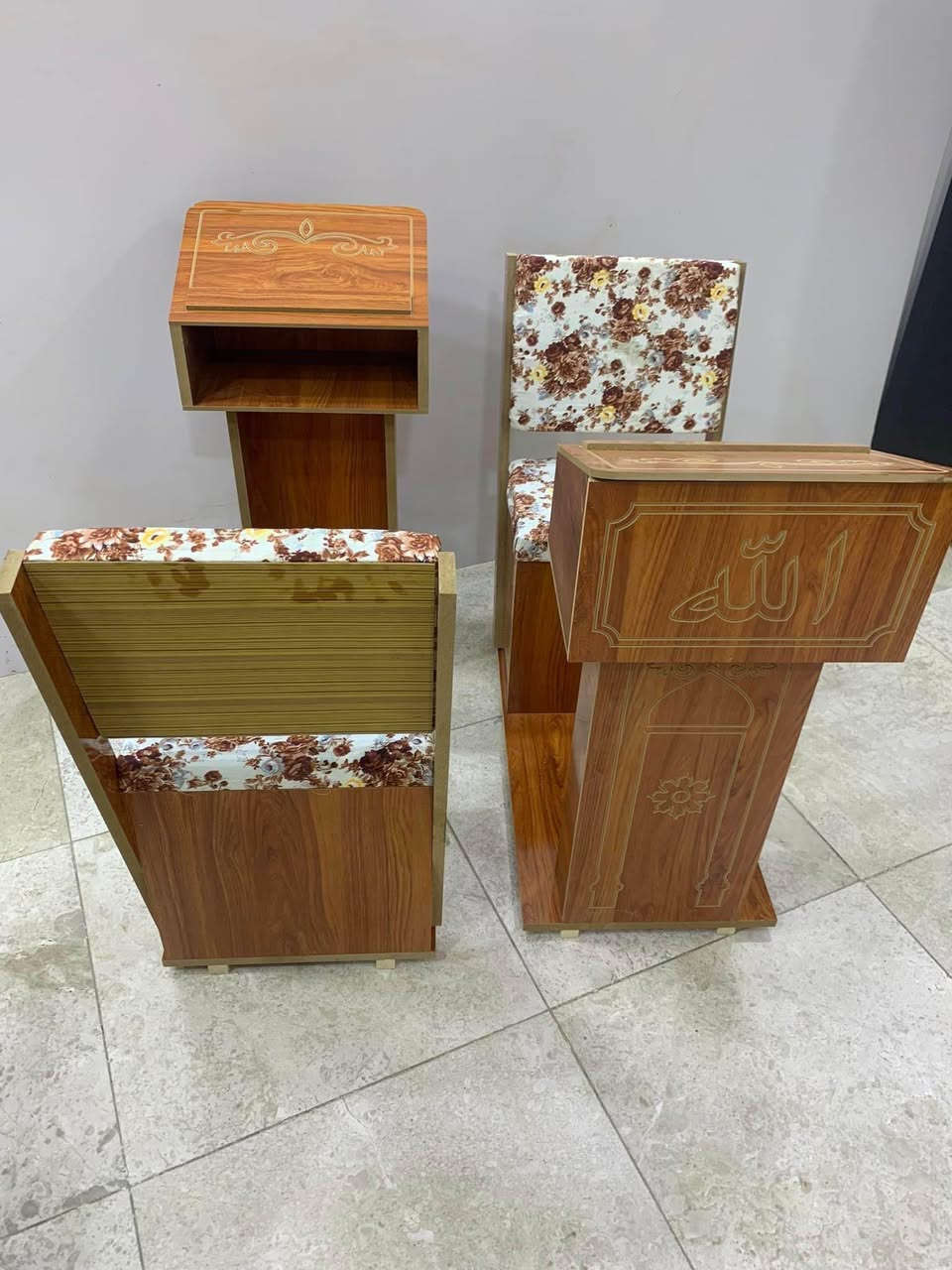 رحله صلاه خشب  صاج ٥٠ الف توصيل فقط داخل بغداد ومجاني للحجز واتساب 
*********** بغداد, العراق
