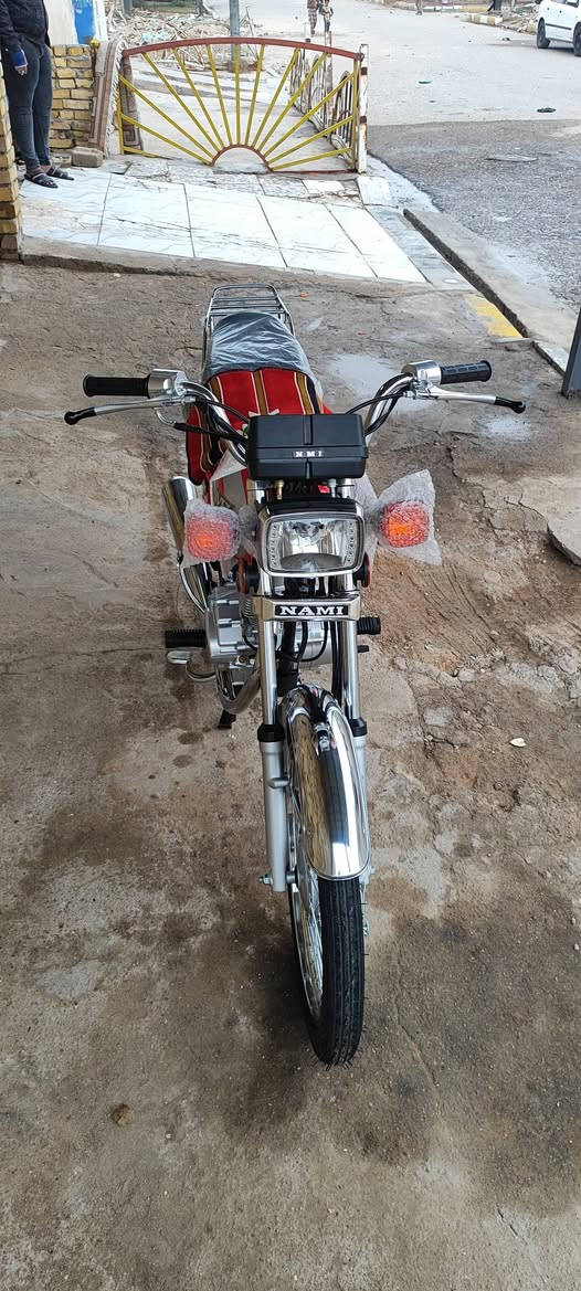 سلام عليكم دراجه نامه شلامجه اوراق سكنر صارله 4أيام من طالعه بعده ما مسحوكه(وبيها صالنصه شيرازي2011اصليه) سعر مليون قفل شراي يتصل ***********
