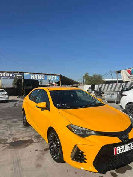 CORELLA 2015 يرهم مراوس
سياره محدث 2019
.
.
.
سنويه لحد2031
هزه جديد
نقابه جديد
رقم كركوك انكليزي
كير+محرك خير من الله
بونيت مبدل بلادي
دواخل بي 
تبريد ثلج
خابر رقم👇👇👇
***********
