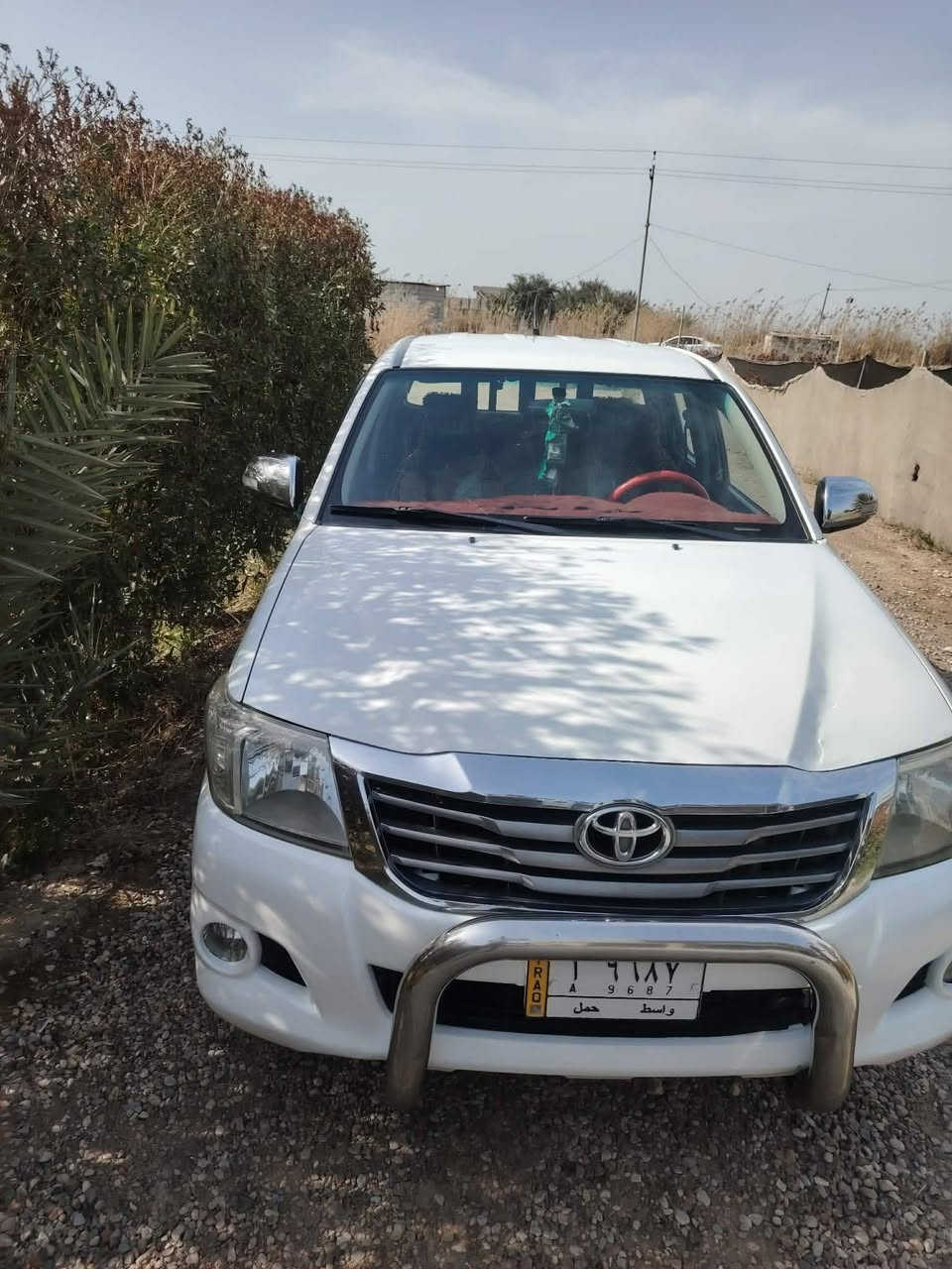 بيكم هايلوكس ٢٠١٣ كفاله عامه عده المؤشر في الصوره (بارد) 
السعر 190 قفل
عنوانه واسط الصويره
***********
