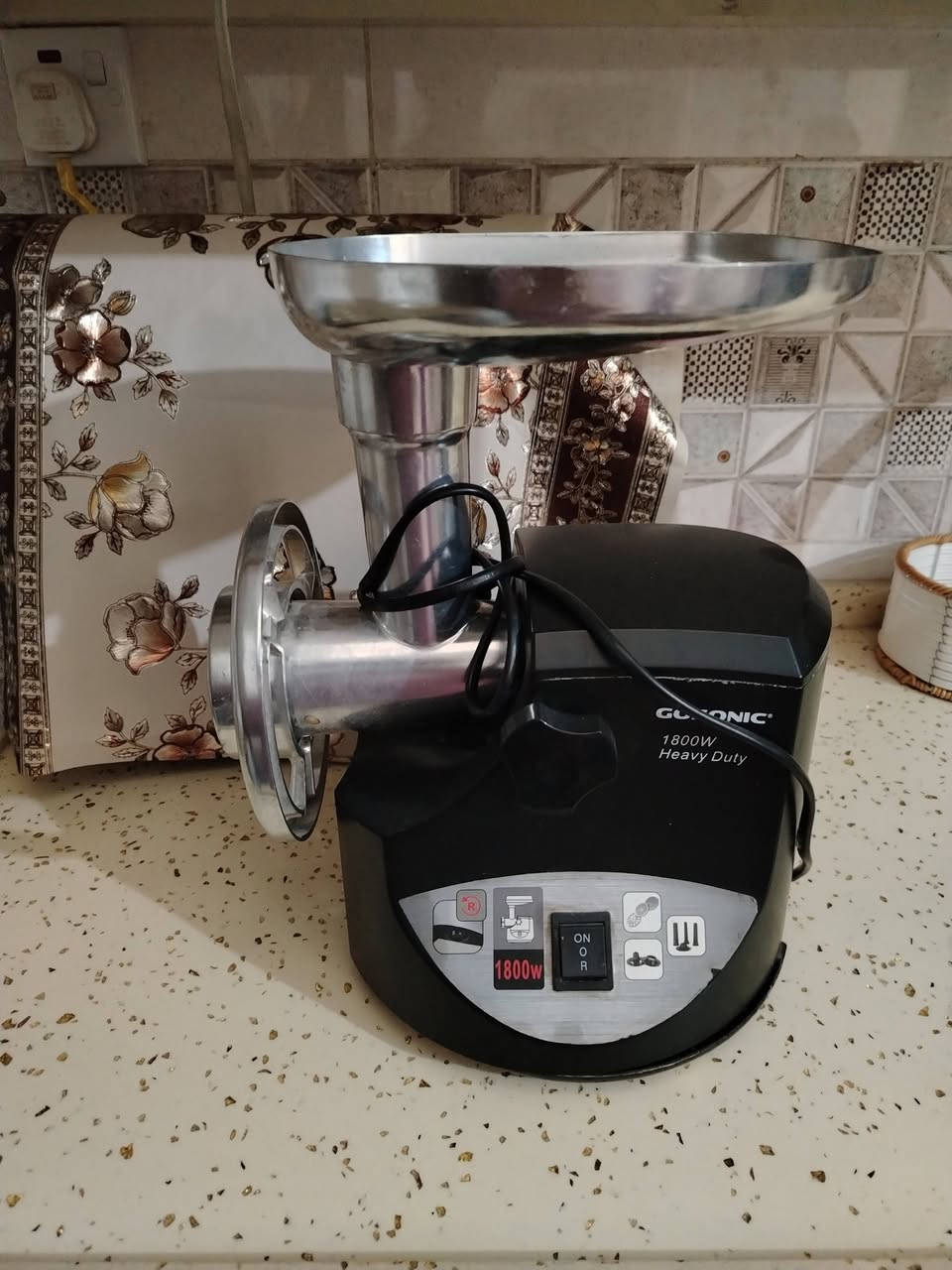 مثرامة لحم نظيفة جدا وشغالة ع فحص ب٣٠


**إذا كنت صاحب هذا الإعلان وتريد حذفه لأي سبب، رجاءا أرسل رسالة إلى الدعم الفني**