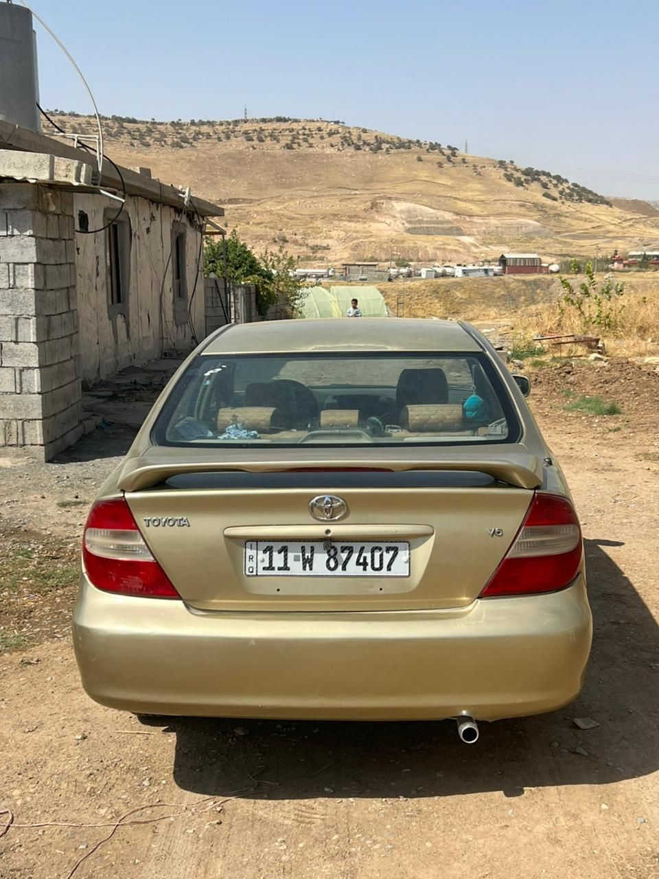 للبيع فقط اعتذر عن العودة والاقساط
كامري موديل ٢٠٠٣ خليجي محرك ٦ رقم بغداد دولي كير محرك حداديه تبريد بيها صبغ حزام فقط هزه جديده سنويه جديدة 
السعر ٨٥ ورقه مكانها الضلوعيه
رقم صاحب السياره ***********
