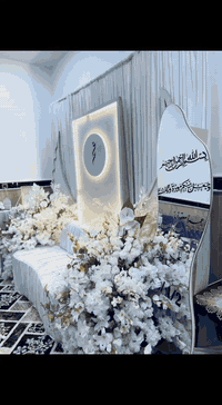 اوركيد الهدايا كوشات اعراس للحجز مراسلتنا عبر الدايركت او تصال على ٠٧٧...