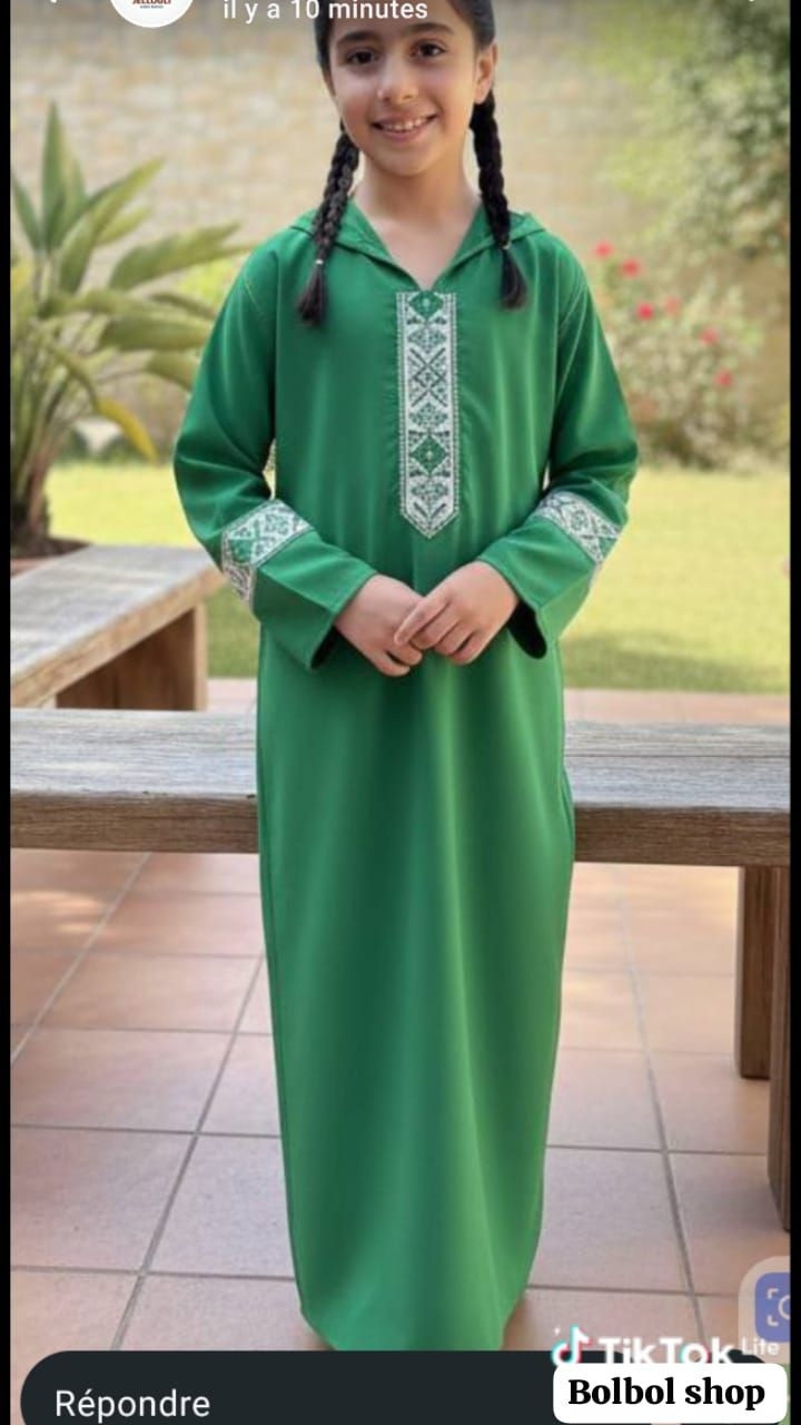 جديد بولبول شوب  🤪

"شوفو شحال جات زوينة هاد الجلابة فالبنات الصغار  ثمنها مفاجأة!". 🤪🥰

"إلى عندك بنية صغيرة خاصها هاد الجلابة فالعيد ❤️"

"واش شفتو الجلابة اللي دارت ضجة هاد العام للبنات الصغار؟ 😍"
🔥 
"كل أم كتقلب على جلابة زوينة لبنتها… هادي يمكن تعجبك بزاف ❤️"
Taile . 
4 ans
6 ans 
8 ans 
10 ans 
12 ans 
14 ans 

تمن .  280 😜😜😳
Raja


**إذا كنت صاحب هذا الإعلان وتريد حذفه لأي سبب، رجاءا أرسل رسالة إلى الدعم الفني**