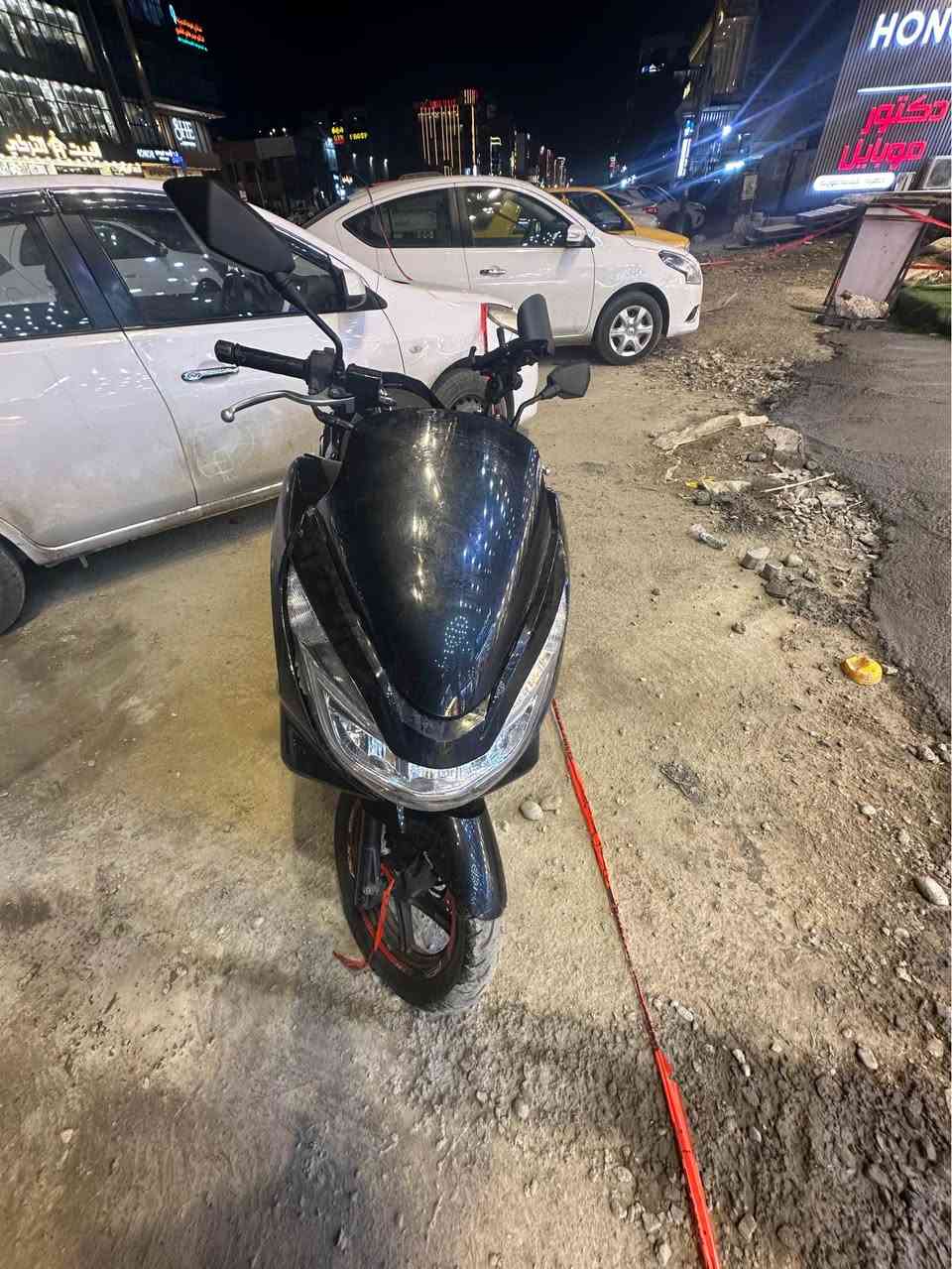 سلام عليكم دراجة بي سي اكس  محرك نضيف دراجة امانت الله حلوة صالنصة رياضي محرك خير من الله رايدهة ب١٣٠٠ مكاني شارع الربيعي رقم *********** بغداد, العراق
