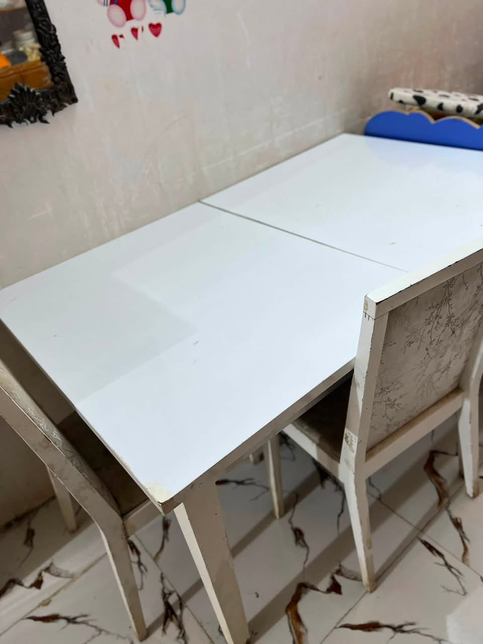 للبيع: ميز طعام يتكبر ويتصغر ويا 4 كراسي مستعمل وبيه آثار استخدام بسيطة السعر 140 بيه مجال


**إذا كنت صاحب هذا الإعلان وتريد حذفه لأي سبب، رجاءا أرسل رسالة إلى الدعم الفني**
