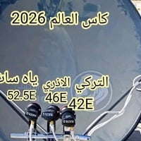 مجانا جميع البطولات والدوريات والحدث الاهم القادم كاس العالم 2026 بدون...
