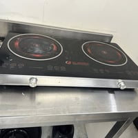 متوفر  (قلاية هوائية و هيتر عينين كهربائي وبراد وثلاجه عارضة مشروبات  ...