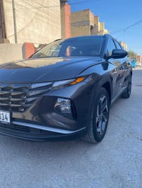 توسان 2023 وارد امريكي  الحادث داخل المنشور  مواصفات فول  ماشيه 32 الف...