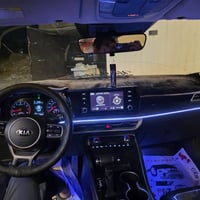 KIA  K5 رقم اربيل  تحويل ثاني يوم  مواصفات نص فول   حادثها بسيط بدون ا...