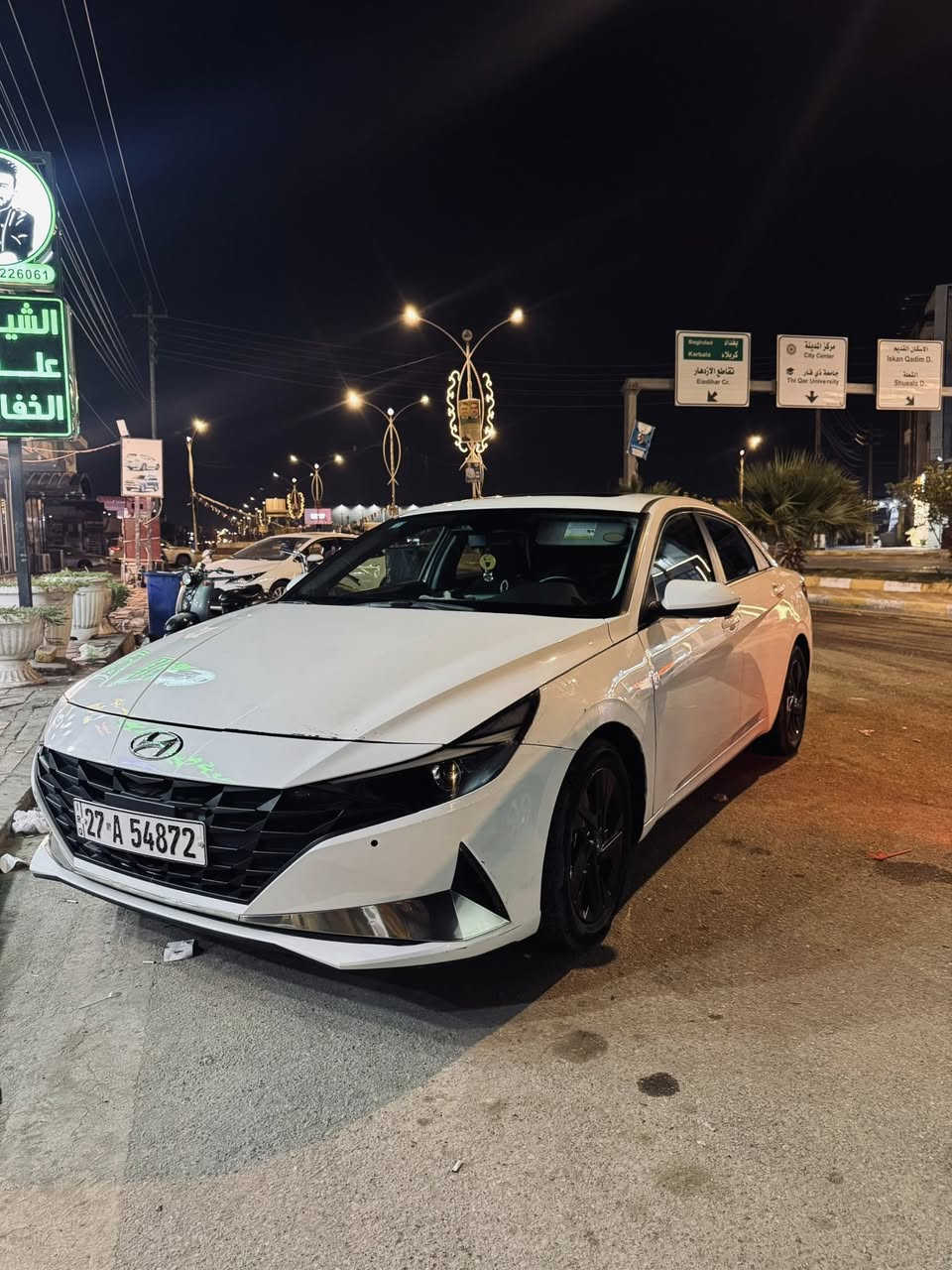 النترا 2023رقم ذي قار
فول مواصفات 
فتحة تحكم بلمري 
تدفئ كشنات رادارات امامي وخلفي 
شاشة دجتل لد داخل الدشبول وباقي مواصفات معروفة محرك 2000دوش وارد امريكي 
رايدها ب170
الاستفسار عن باقي التفاصيل ***********
