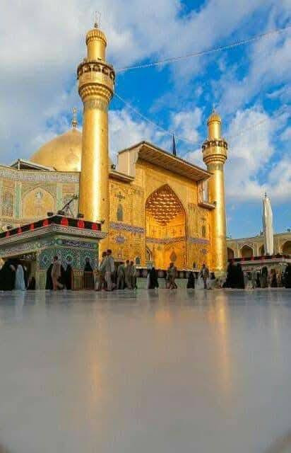 بمناسبة حلول عيد الفطر المبارك، تعلن حملة أحباب الزهراء (عليها السلام) عن تسيير رحلاتها إلى مدينة أمير المؤمنين (عليه السلام):
​🕌 النجف الأشرف 🕌
​لقضاء أمتع الأوقات الإيمانية في رحاب الصحن العلوي المطهر.
​🕒 مواعيد الانطلاق (يوم الجمعة):
​الرحلة الأولى: الساعة 1:00 ظهراً 🕐
​الرحلة الثانية: الساعة 8:00 مساءً 🕗
​🌟 مميزات الرحلة معنا:
​🚐 سيارات حديثة ومكيفة لضمان راحة الزوار.
​🤝 كادر متميز في خدمة زوار أبي الحسن (ع).
​📍 نقاط انطلاق قريبة ومحددة.
​📞 للحجز والاستفسار:
​يرجى الاتصال بخادم أهل البيت (رضا أبو محمد) على الأرقام التالية:
📲 ***********
📲 ***********
📲 ***********
