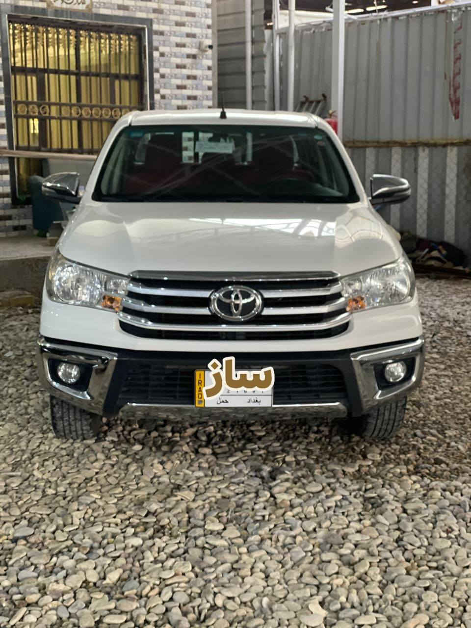 للبيع هايلوكس 23ساز تماتيك بغداد كفالة عامه ماشيه 79 تحويل مباشر ***********///***********،،،بابل الشوملي السعر 285مع المجال للشراي
