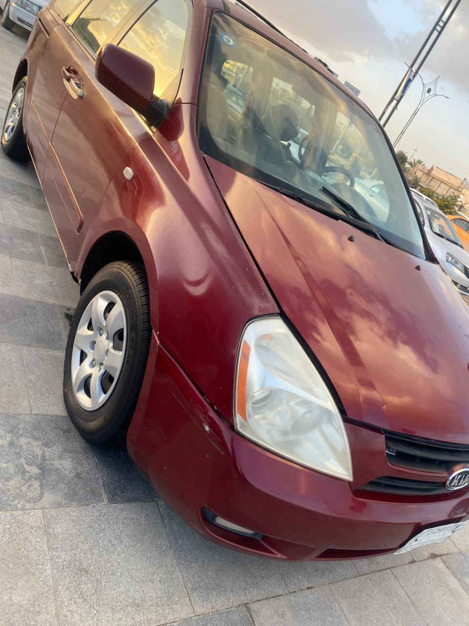 السلام عـْليگم
سياره كيه سيدونه
السياره7راكب
السعر82وبيها مجال 
موديل2013
السياره رقم ذي قار 
  سنويه بل2022
السياره مكفوله من العيب الشرعي 
السياره  مكينه وكير و حداديه  جديده
تخم تاير جديد
كهربائيات  شغاله
راعيها بل الناصريه  
العنوان الناصريه المركز
الاتصال عله الرقم***********

مكلف بل النشر
