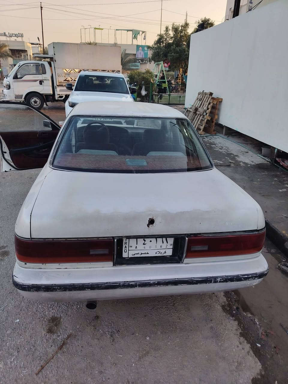 سلام عليكم ورحمة الله
تويوتا شيزر ياباني
١٩٩٣ موديل
لون ابيض لؤلؤي
محرك ونجي ناعم
كهربائيات شغاله 
رقم كربلا الماني راعيه يمي بالنجف شرط لمداور
لسياره بلاديه وحلوه تحتاج صبغه وترتيبات فقط
ابيع كير محرك تعبانات ومستويات
لسعر ٢٢ ورقه 
مكاني نجف
***********
***********
