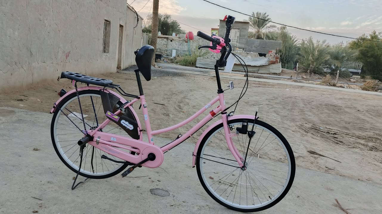 باسكل للبيع موديل 21 باسكل نضيف 
مكان نجف ناحية العباسيه 
السعر خاص ***********
