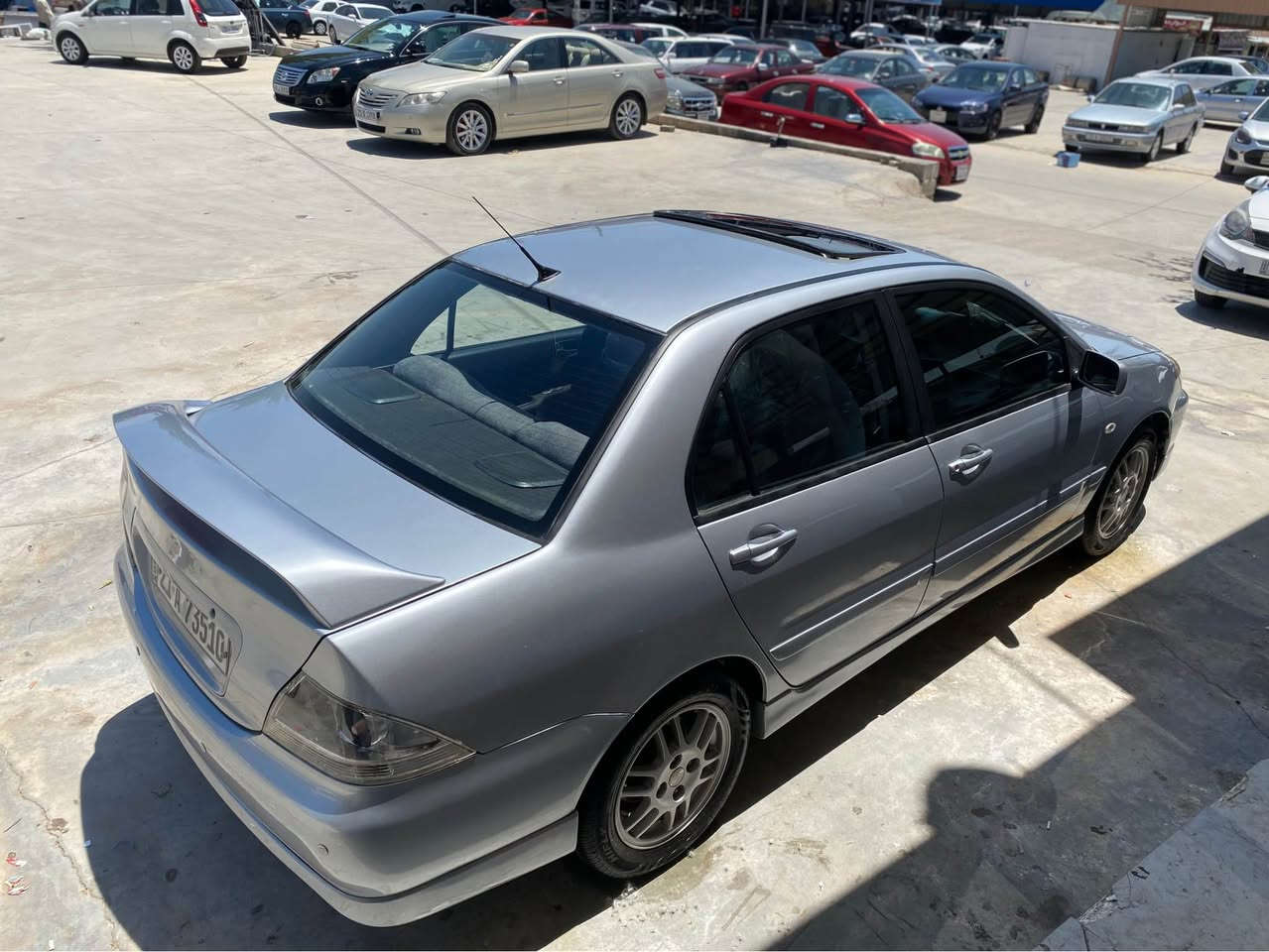 لانسەر سپۆرت ٢٠٠٧ مەکینە (٢٠) سەیارەکە فوول مواسەفاتە سڵایت سپۆڕت دەبڵ گێڕ گێڕسوکان ٥ ویل گەپوو هتد...گێڕ و مەکیەن و تەقەو ڕەقەی بەشەرت کامل
بۆیاخە لەسەر کالبونەوە سەیارەکە ساردیشی نیە گۆڕینەوە ناکەم 
شوێن سلێمانی.

***********
***********. السليمانية, العراق
