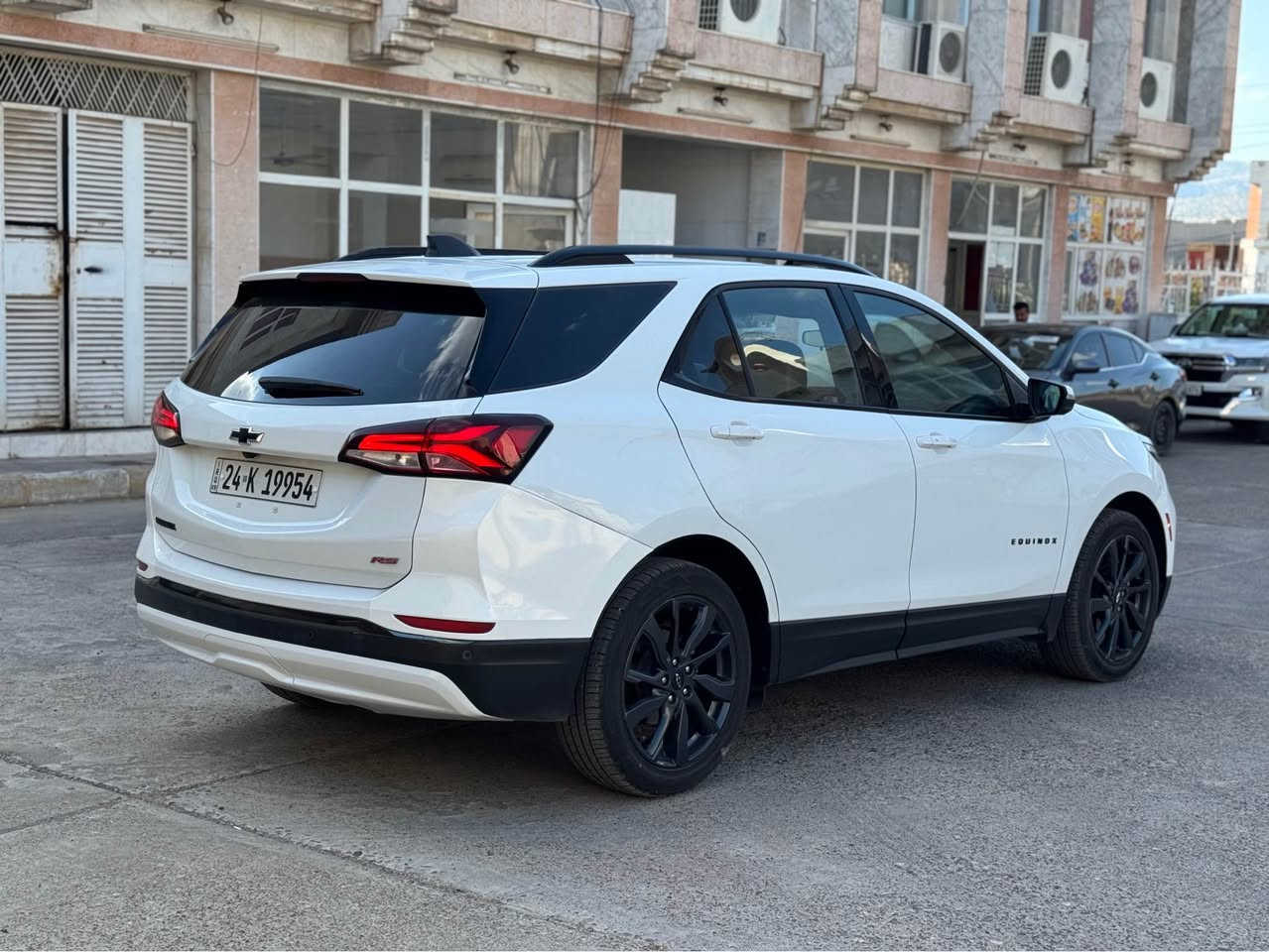 Chevorlet Equinox RS 2022
 
سيارة حادث بسيط بدون صبغ و ماشية قليل 
سيارة شرط بدون مصرف 💯
دينار ماتصرف عليه و نبيع شرط السونار "موثوقية بالبيع"

مواصفات RS فول فقط مو بانوراما
بصمة و خمس كاميرات و شغال و رادار امامي و خلفي و نقطة عمياء، ويل كروم و شاشة ايباد و كشنات كهربائي و هيتر،   حساس و مظام تراكشن و اوتو هولد .....

شبر باب و جملغ خلفي PDR بدون صبغ
ارباك بردة طاك و ٣٢ الف ميل ماشية
صور الحادث بالمنشور

كل شي بلادي شركة شرط
شرط التحويل و الغرامات

سعر 🔥 158 ورقة و مجال بسيط
مكان عقرة "ئاكرئ"
واتس اب و كورك ***********
0750-7739471 اكر, نينوى
