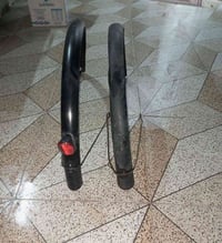 جاملاقات امامي وخلفي باسكل حجم 26 لون اسود طافي بلادي مال باله يعني اص...