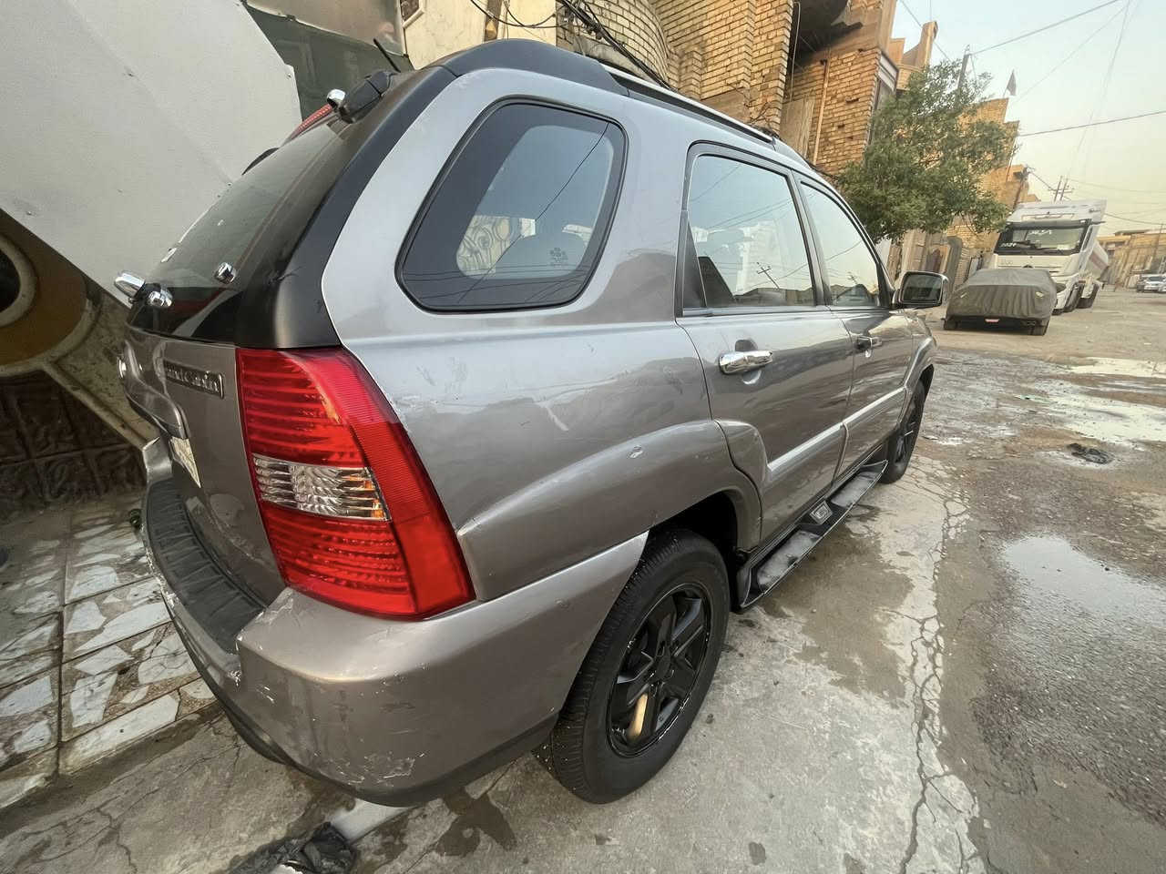 سبورتج موديل 2009خليجي 105وبيهه مجال مكان البلديات تصال عل رقم ***********
