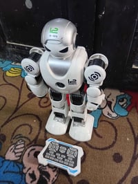 انسان آلي • كلب آلي • بغداد زيونة