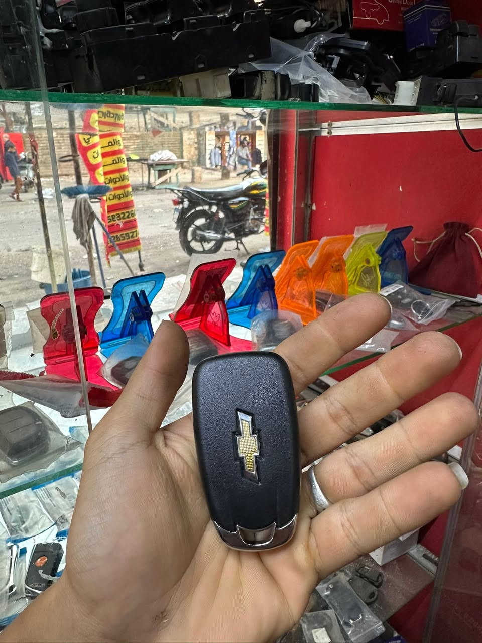 مفتاح الأمير 🔑 

….متاح لدينا جميع أنواع المفاتيح و البصمات الاصليه ….😎

….يمكنك التواصل من خلال الهاتف 011 11404211


**إذا كنت صاحب هذا الإعلان وتريد حذفه لأي سبب، رجاءا أرسل رسالة إلى الدعم الفني**