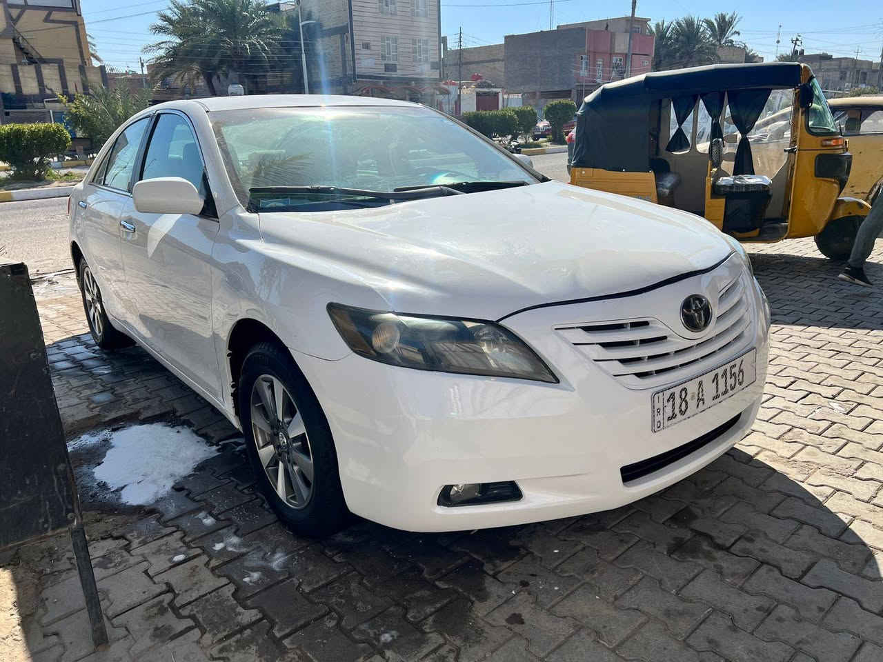 سلام عليكم كامري ٢٠٠٧ رقم بابل الدولي بسمي سنويه ٣٠٣١ هزه جديد صبغ جاملغ او بنيد الباقي مكفول
مكينه ٤ سندر كير ٥ نمر كفاله سيار جاهز
سعر ٨٨ بيه مجال
***********
*********** مكان كربلاء المقدسة
